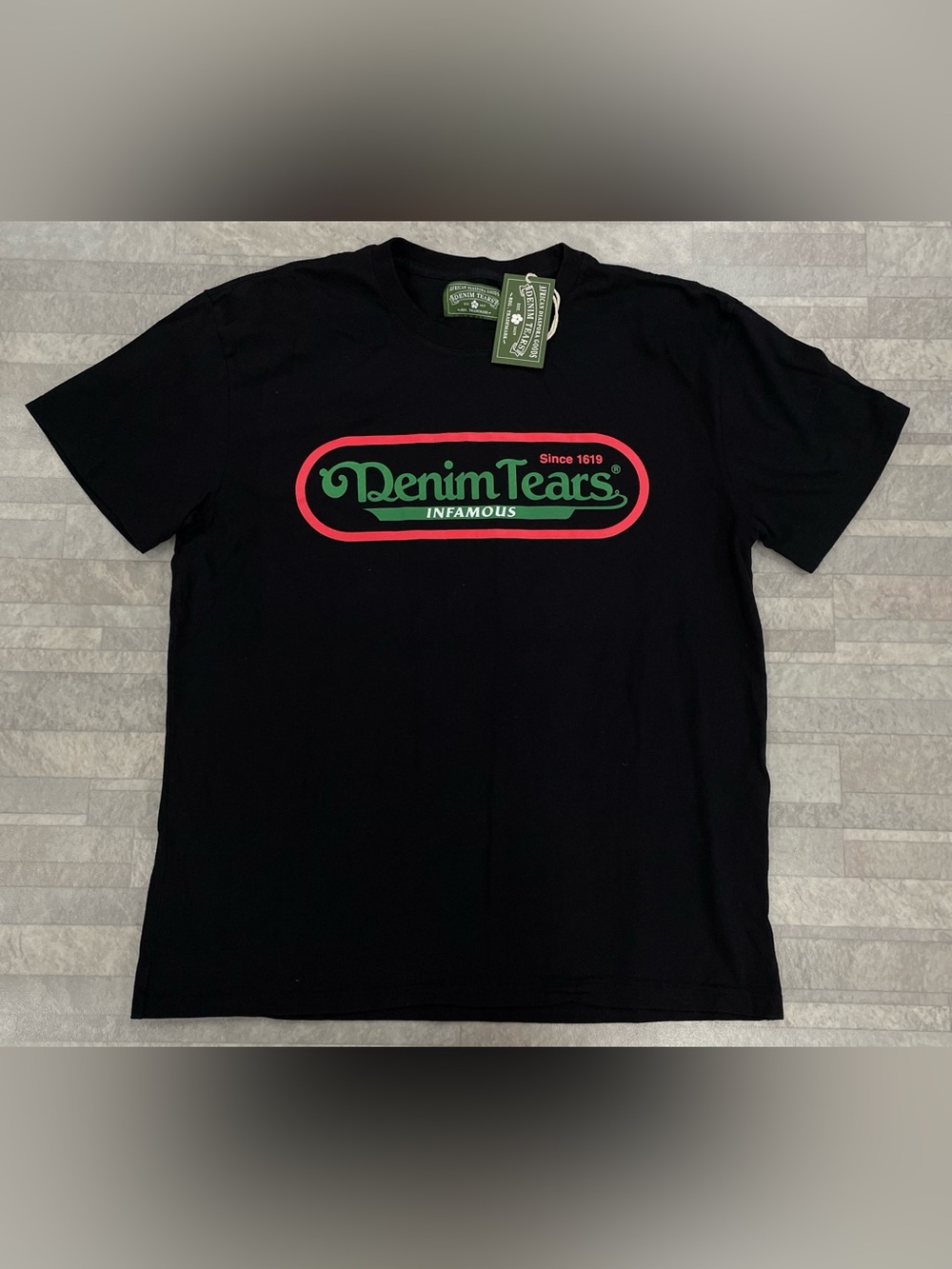 (DT-5) Demin Tears Nathan Tee